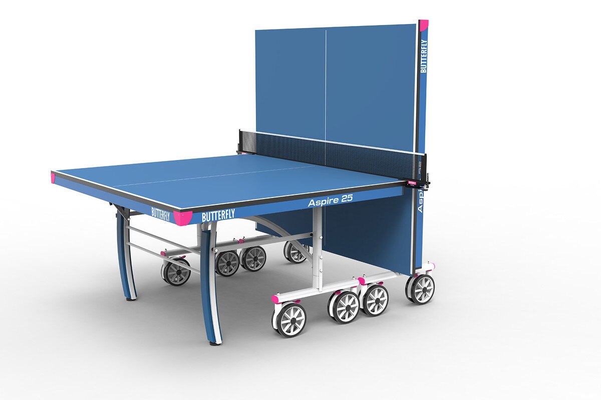 Butterfly Aspire 25 Table: Aspire 25 in Playback Mode